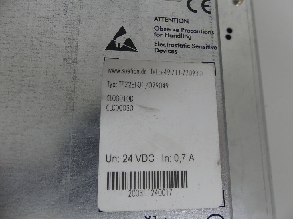 Sütron Touch-Panel TFT-Display TP32ET-01/029049