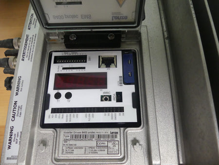 lenze 8400 protec ems e84dppke3024c5cnre used