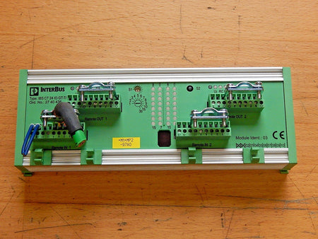 PHOENIX CONTACT - Koppelmodul - IBS CT 24 IO GT-T/NPF - 2740436 Used