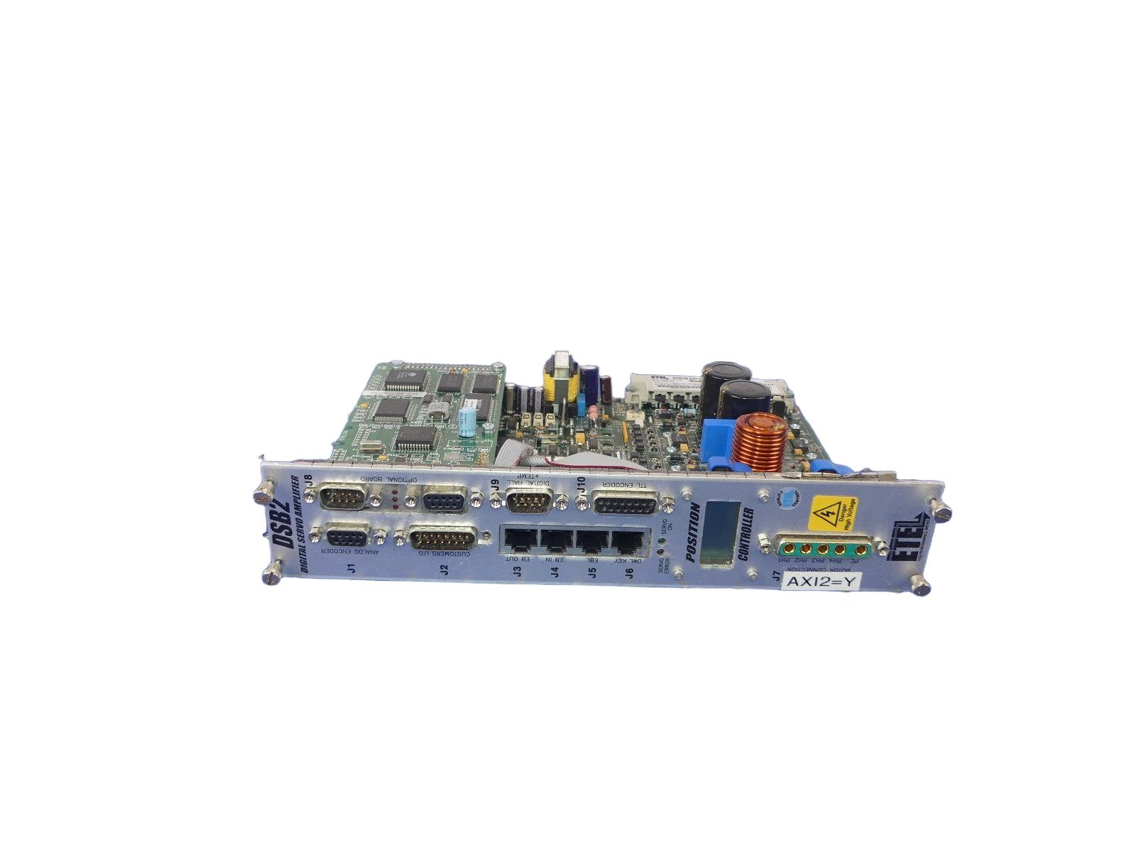 ETEL DSB2 Digital Servo Amplifier Controller DSB2P131-111E-000H