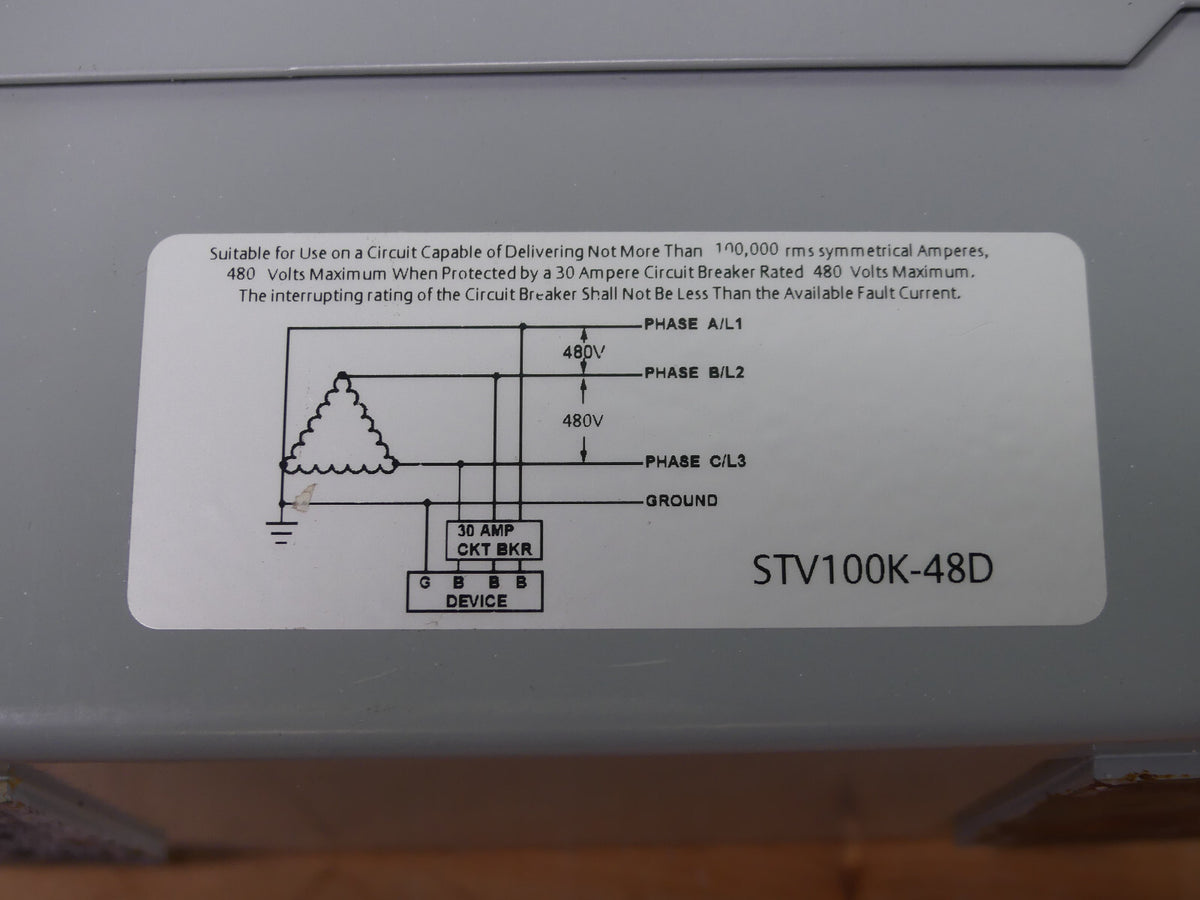 Emerson STV100K-48D / STV100K48D Surge Protective Device  s.Bilder