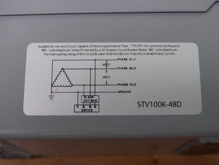 Emerson STV100K-48D / STV100K48D Surge Protective Device  s.Bilder