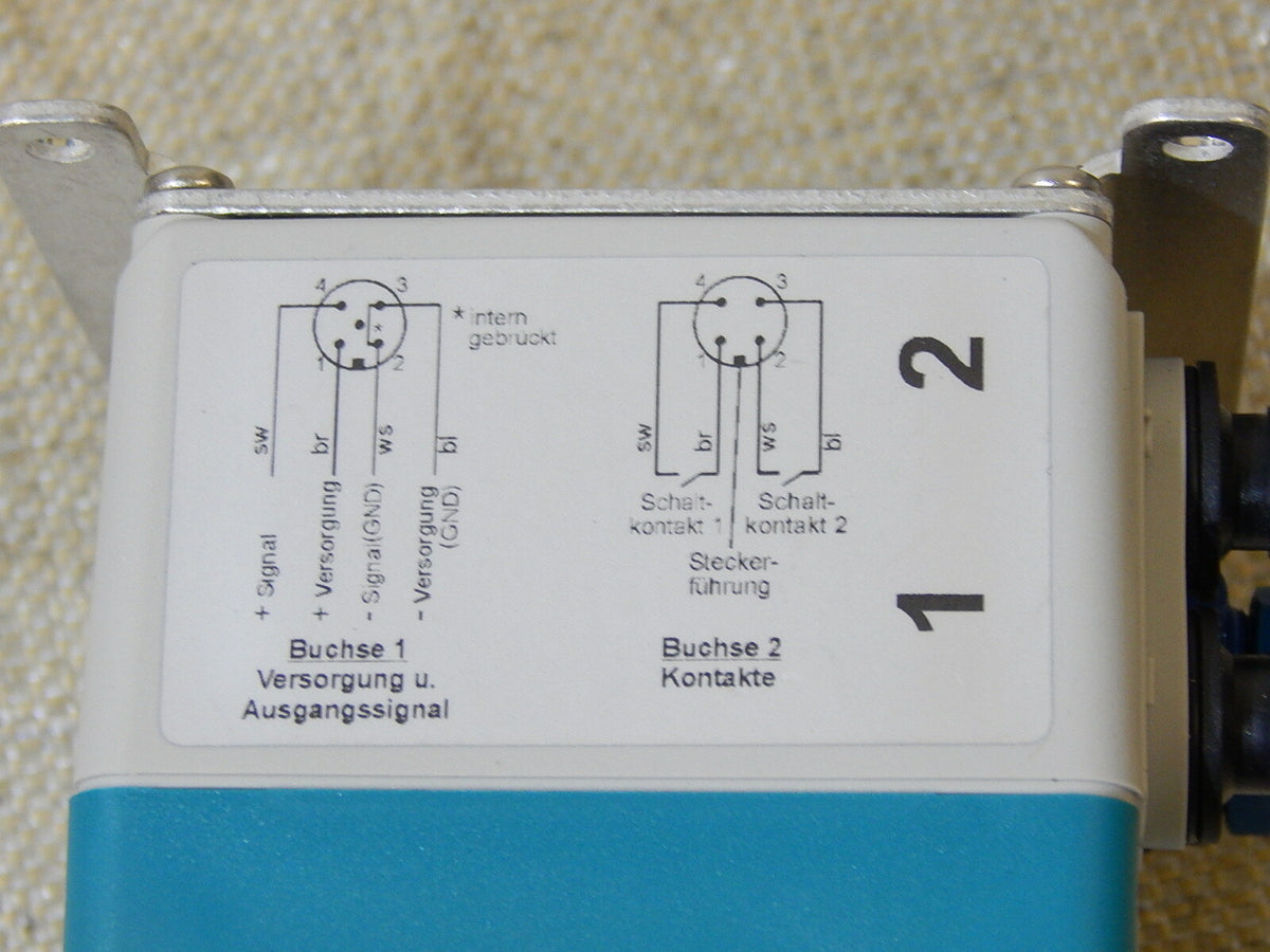 Fischer DE45N300400KD235  0-2,5kPa Digitaler Differenzdruckschalter   unused