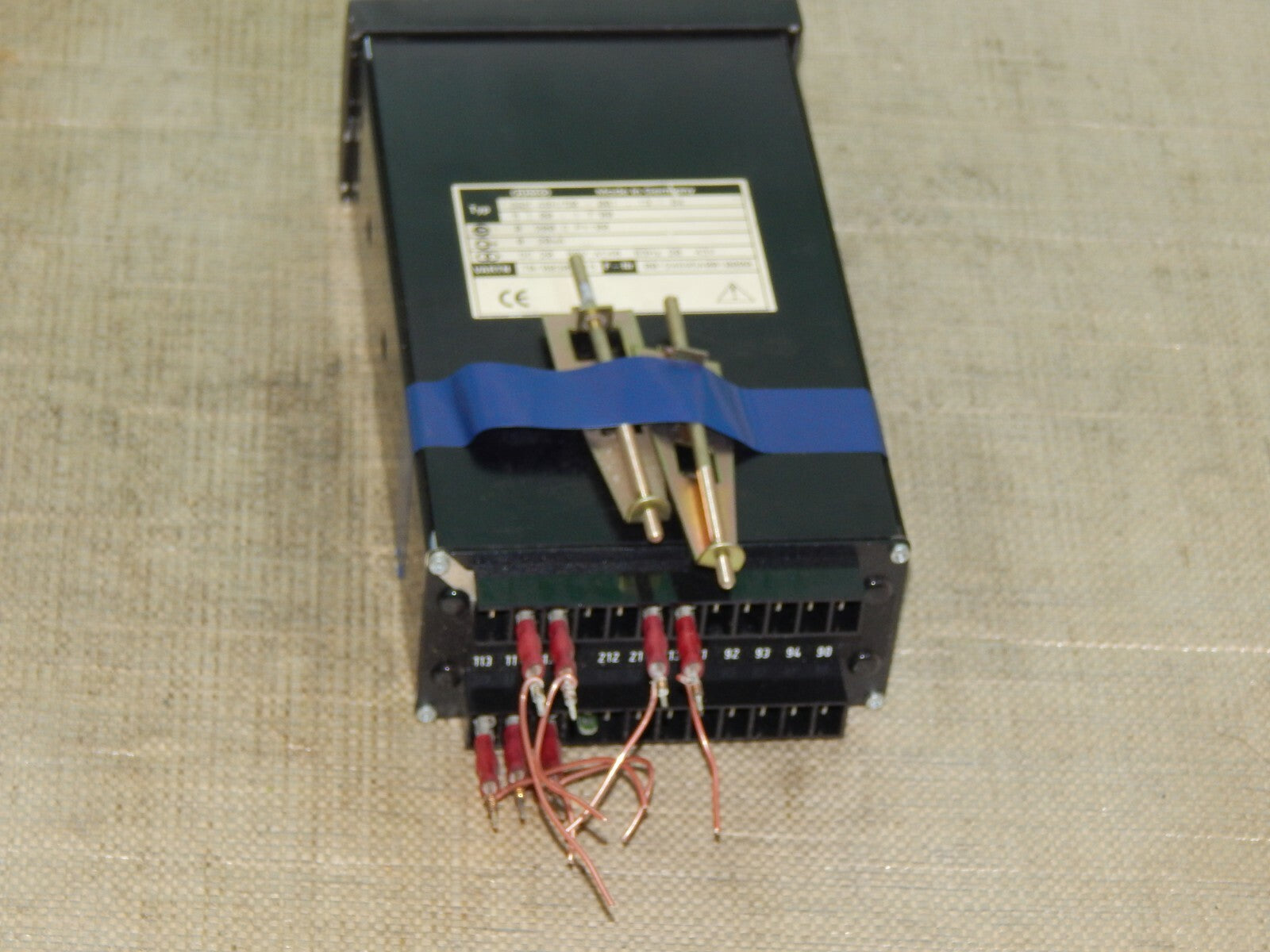  Jumo Dicon SM Typ SRM-48H/50-001-13-64 Temperaturregler Regler