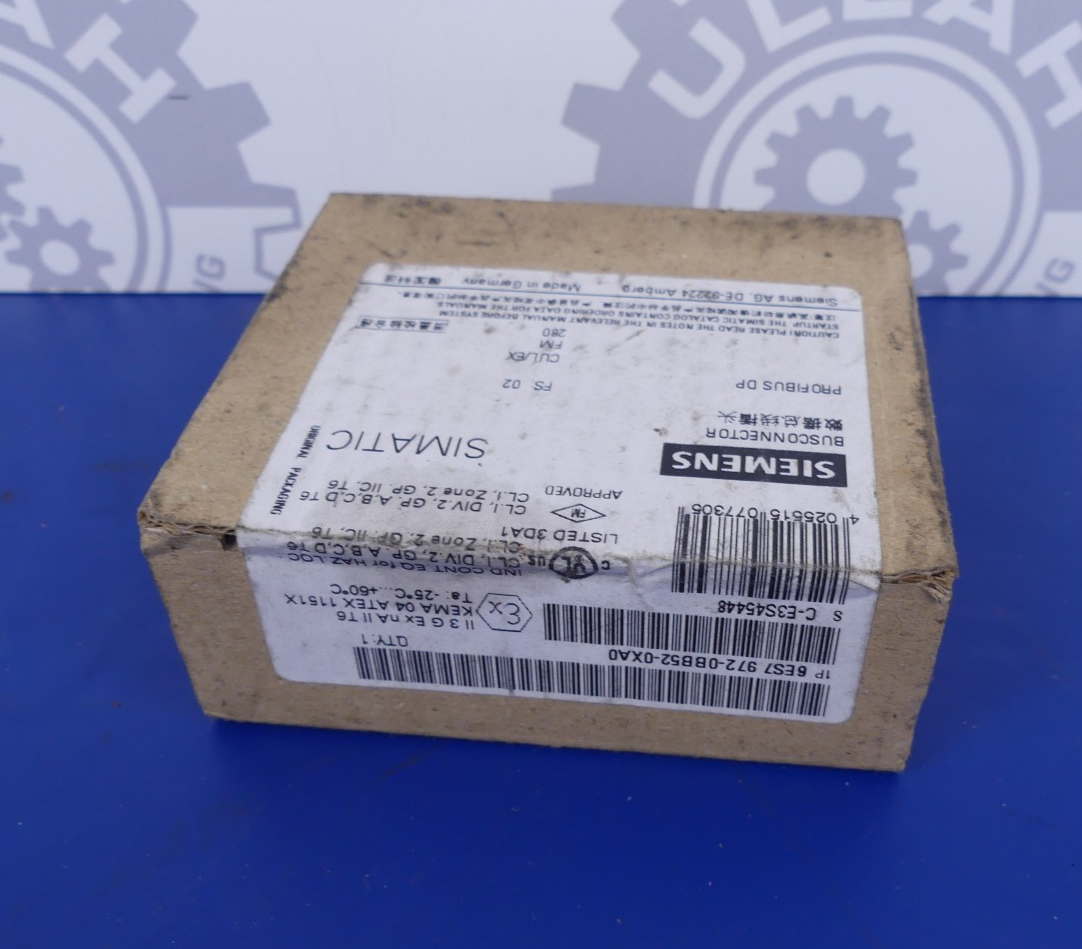 Siemens Simatic Busconnector 6ES7 972-0BB52-0XA0
