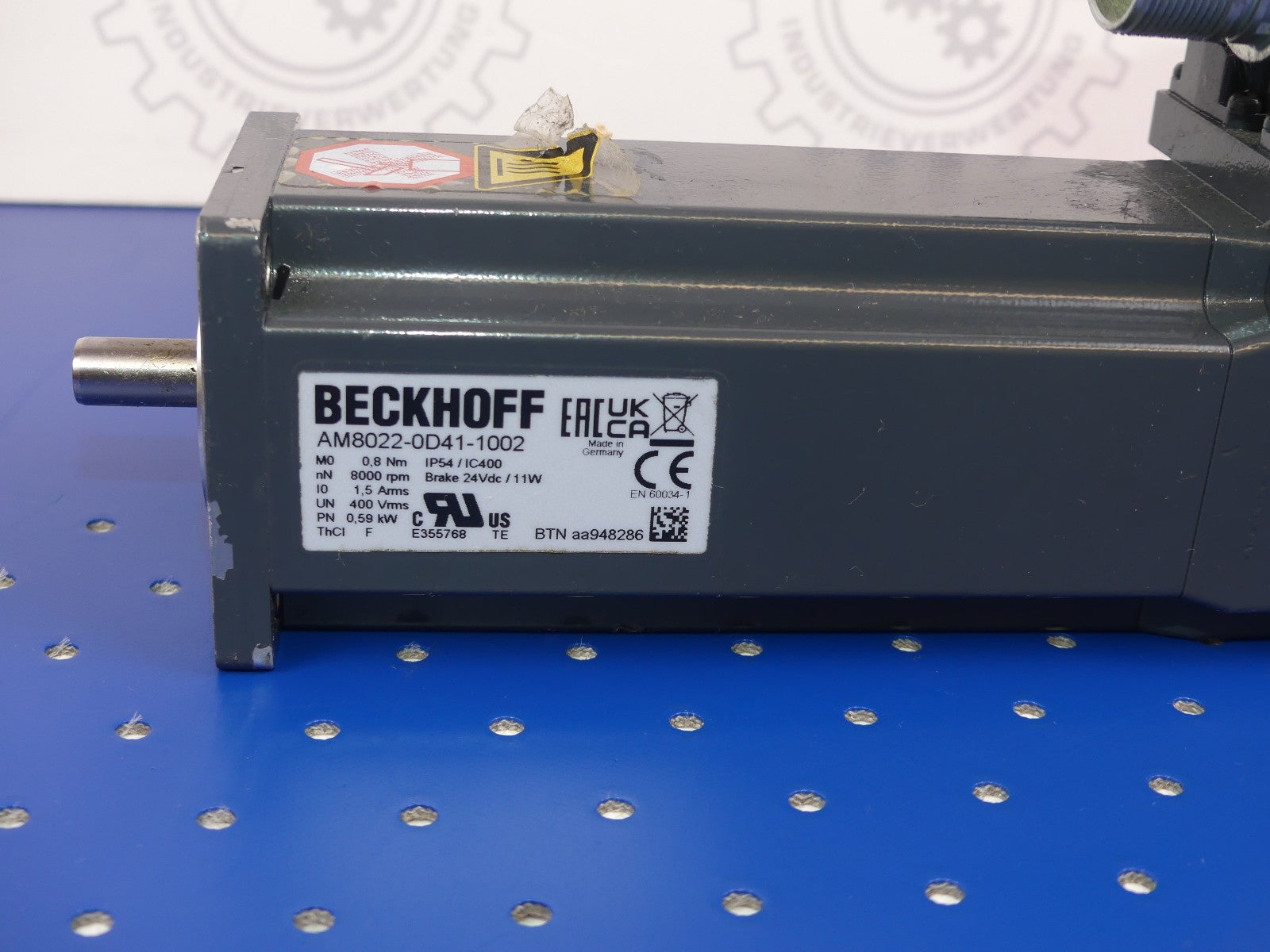 BECKHOFF AM8022-0D41-1002