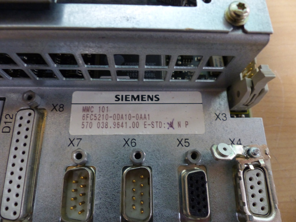 Siemens 6FC5210-0DA10-0AA1   6FC52100DA100AA1 used s.Bilder