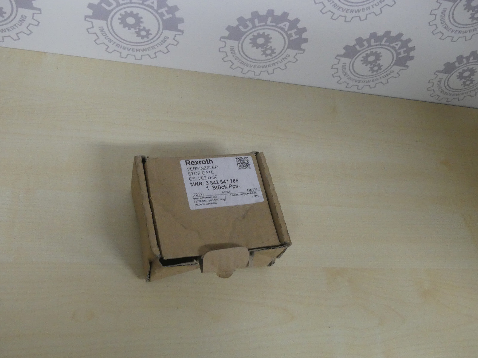 Rexroth Vereinzeler  MNR: 3 842 547 785 Typ: VE2/D-60