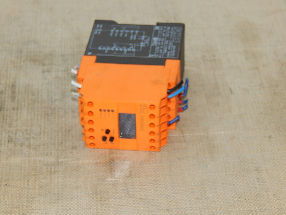  ifm electronic DR2503 Minitor/FD-1 used
