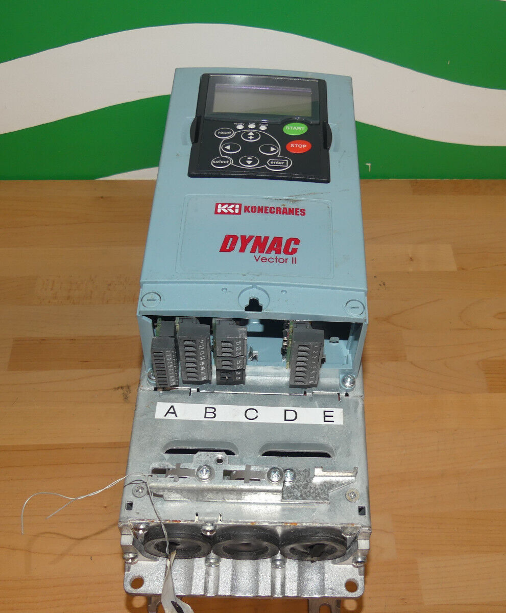 dynac vector csu00+psu004nf1n0 used