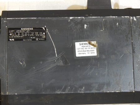 SIEMENS  3~Motor  1FT6105-8AF71-3AG1  Used 
