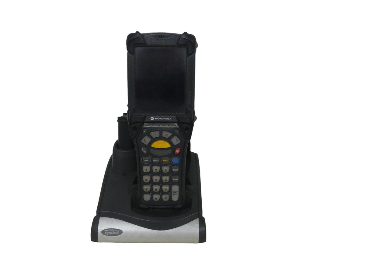 Symbol Technologies MC9090 MC9090-KUOHJFFA6WR + CRD9000-1000 Ladestation