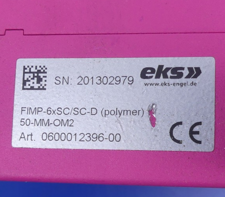 eks FIMP-6xSC/SC-D 50-MM-OM2 0600012396-00