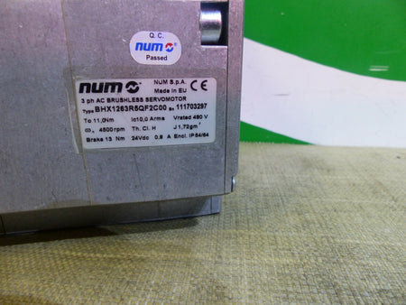 Num AC Brushless Servomotor BHX1263R5QF2C00