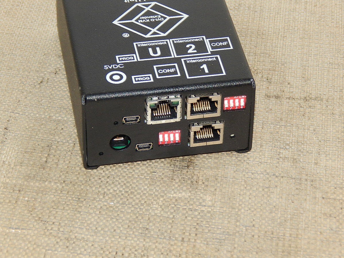  Black Box   ACS3220A   Servswitch DVI-Extender used