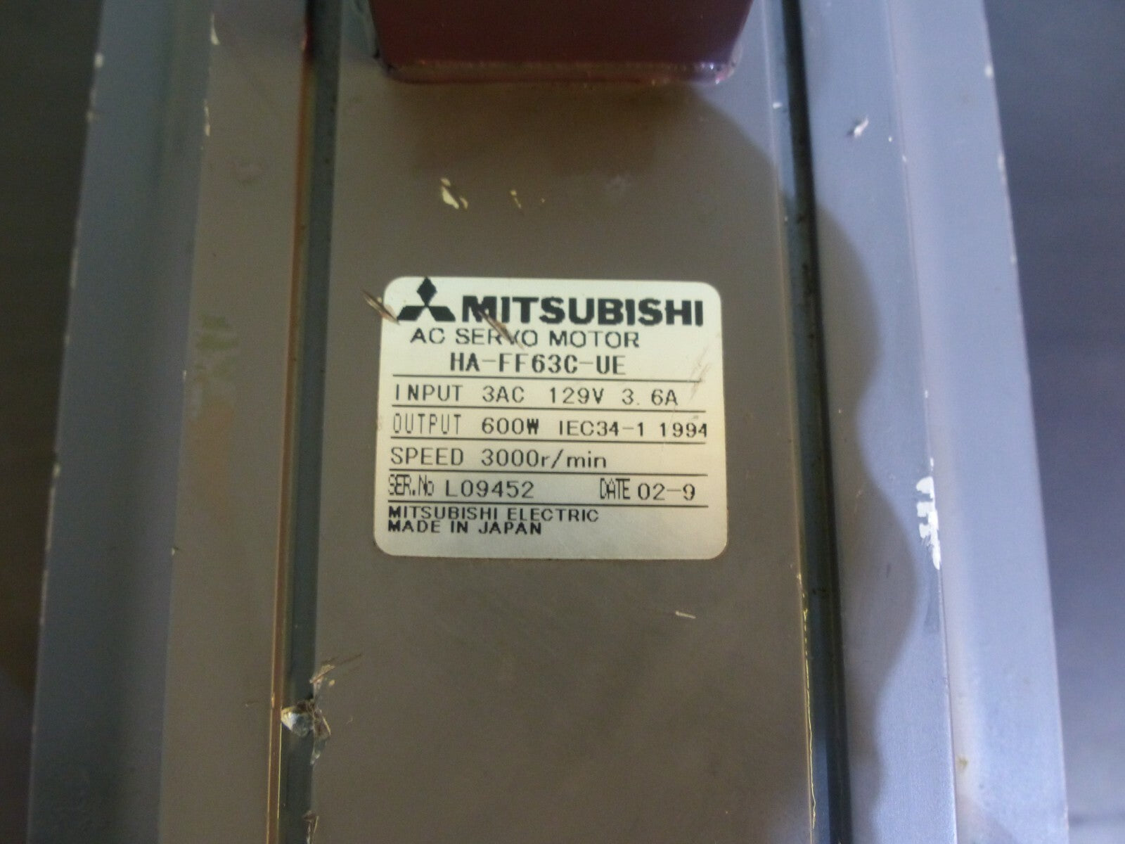 Mitsubishi HA-FF63C-UE (Anschluss gebrochen) S. Bilder