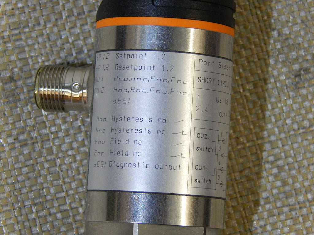 IFM PY9293   Drucksensor 