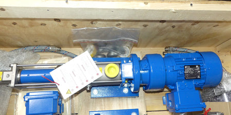 ALLWEILER  AEB2N3-DX  Exzenterschneckenpumpe MIT NORD MOTOR SK71LP/4TFMS