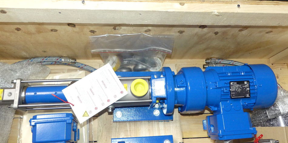 ALLWEILER  AEB2N3-DX  Exzenterschneckenpumpe MIT NORD MOTOR SK71LP/4TFMS