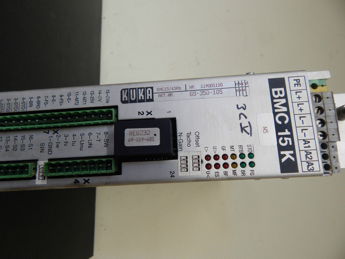 KUKA BMC15K BMC15/45Kb Art.: 69-350-105 Servo-Drive