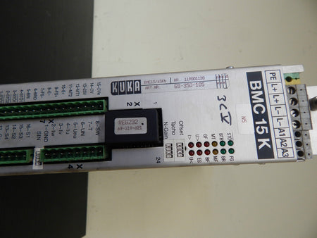 KUKA BMC15K BMC15/45Kb Art.: 69-350-105 Servo-Drive