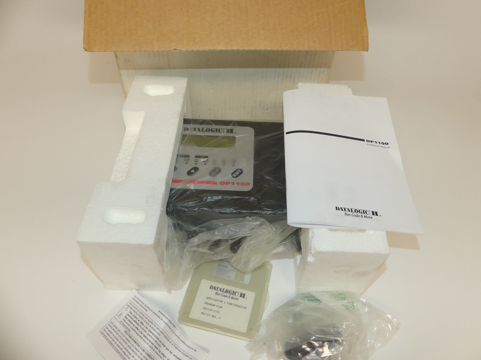 DATA LOGIC DP1100-1200 SB1719 Serial No. M01B00012
