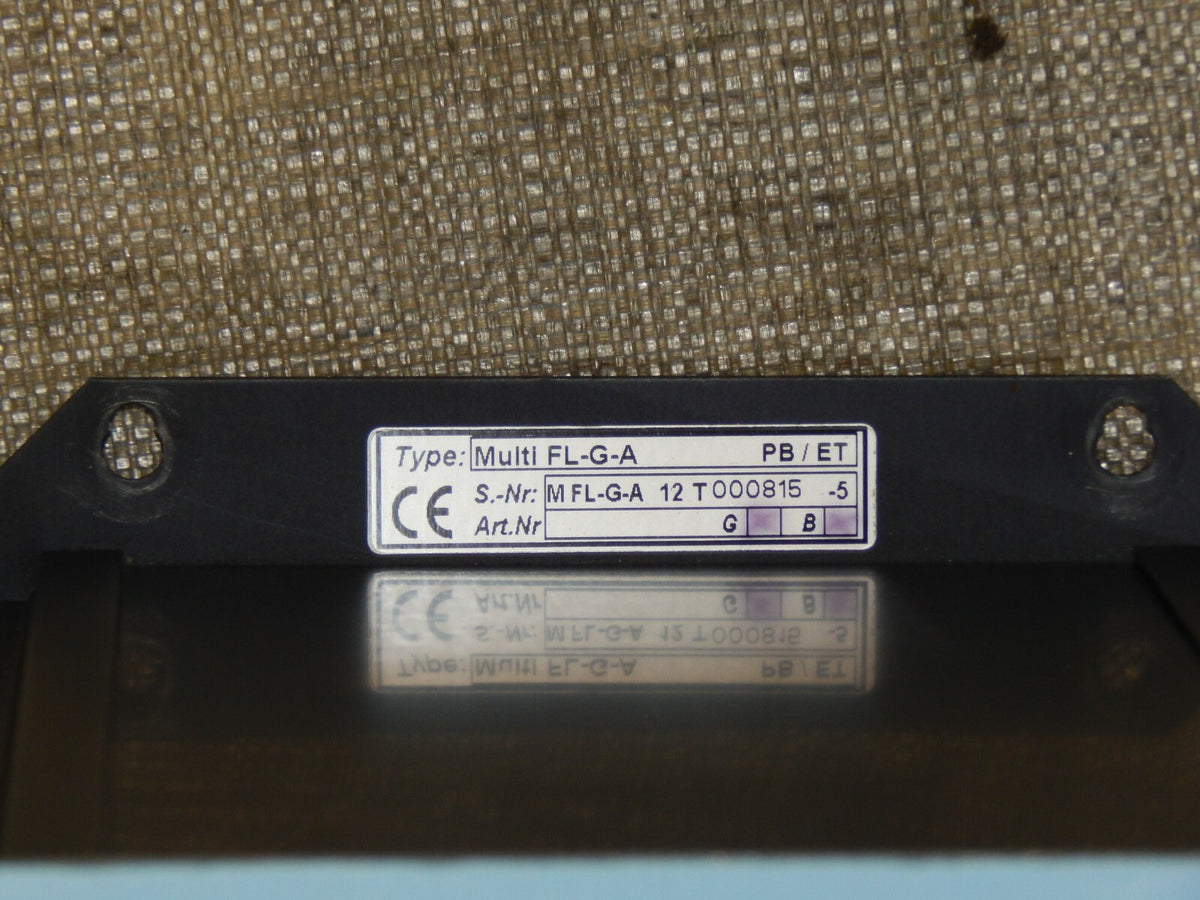 DSM Messtechnik MULTISYSTEM FL-G-A  MULTI FL-G-A PB/ET / S.N. MFL-G-A 12T000815