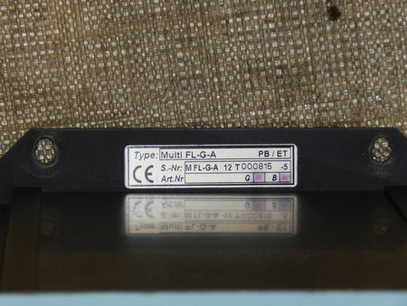 DSM Messtechnik MULTISYSTEM FL-G-A  MULTI FL-G-A PB/ET / S.N. MFL-G-A 12T000815