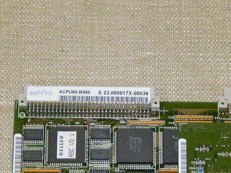 Heller uni-Pro ACPU90-NS60  E23.050017 X-00036  E22.000178X-00033  Used