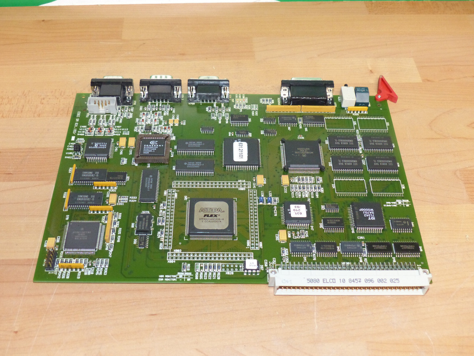 ESEC SA 631.192/ elektronische Platine s.Bilder