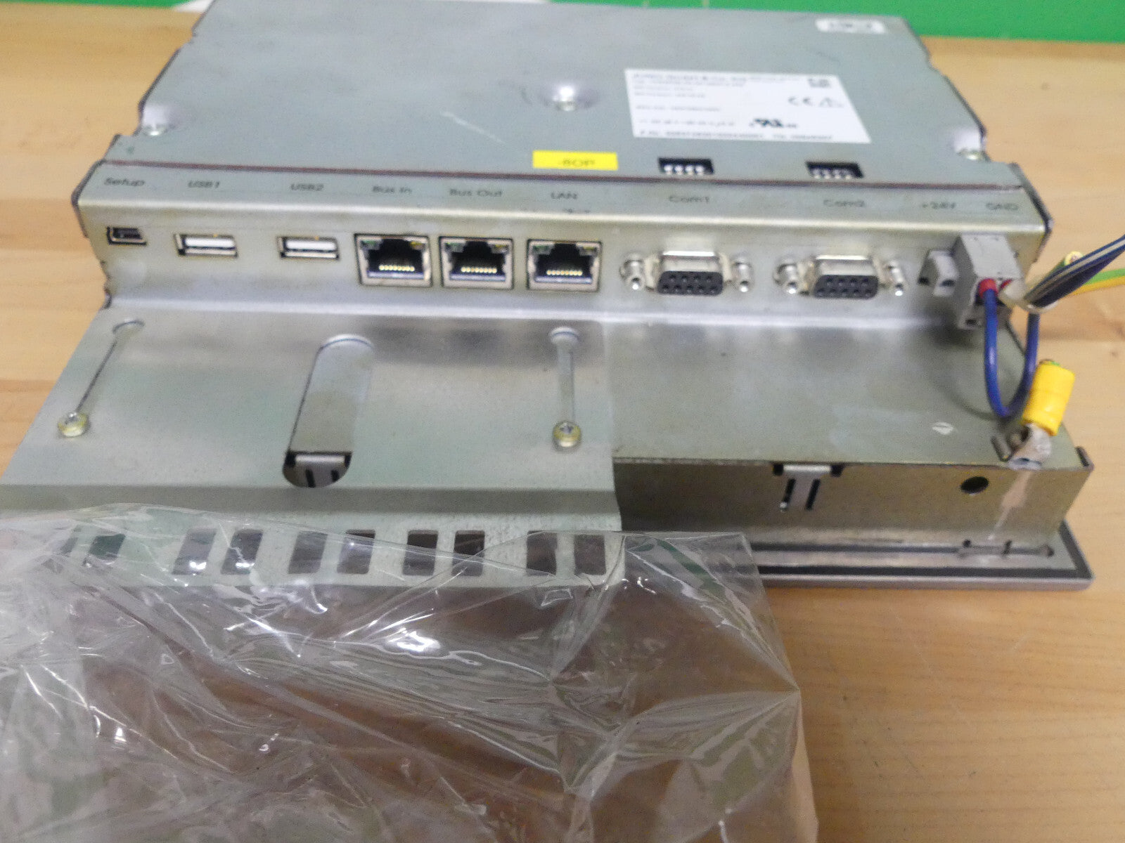 Jumo Multifunktionpanel 705060/8-00-00-36/213,444 /HW-Version 279.01