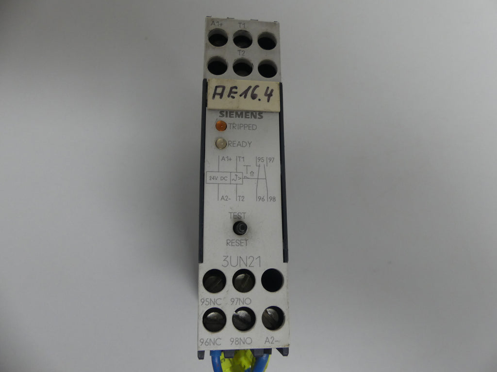 Siemens 3UN2110-0AB4 Kaltleiter-Auslösegerät