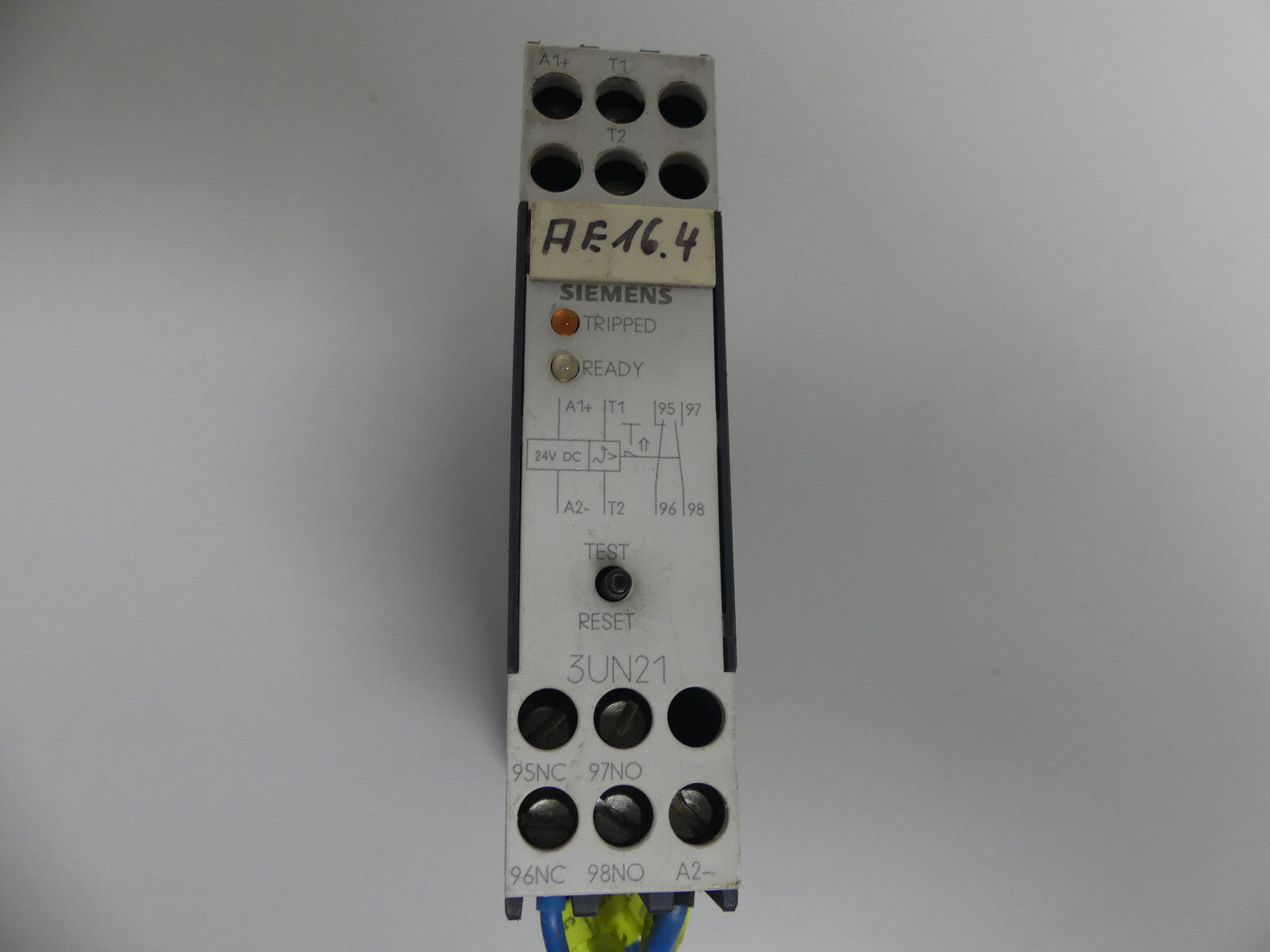 Siemens 3UN2110-0AB4 Kaltleiter-Auslösegerät