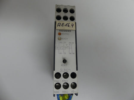 Siemens 3UN2110-0AB4 Kaltleiter-Auslösegerät