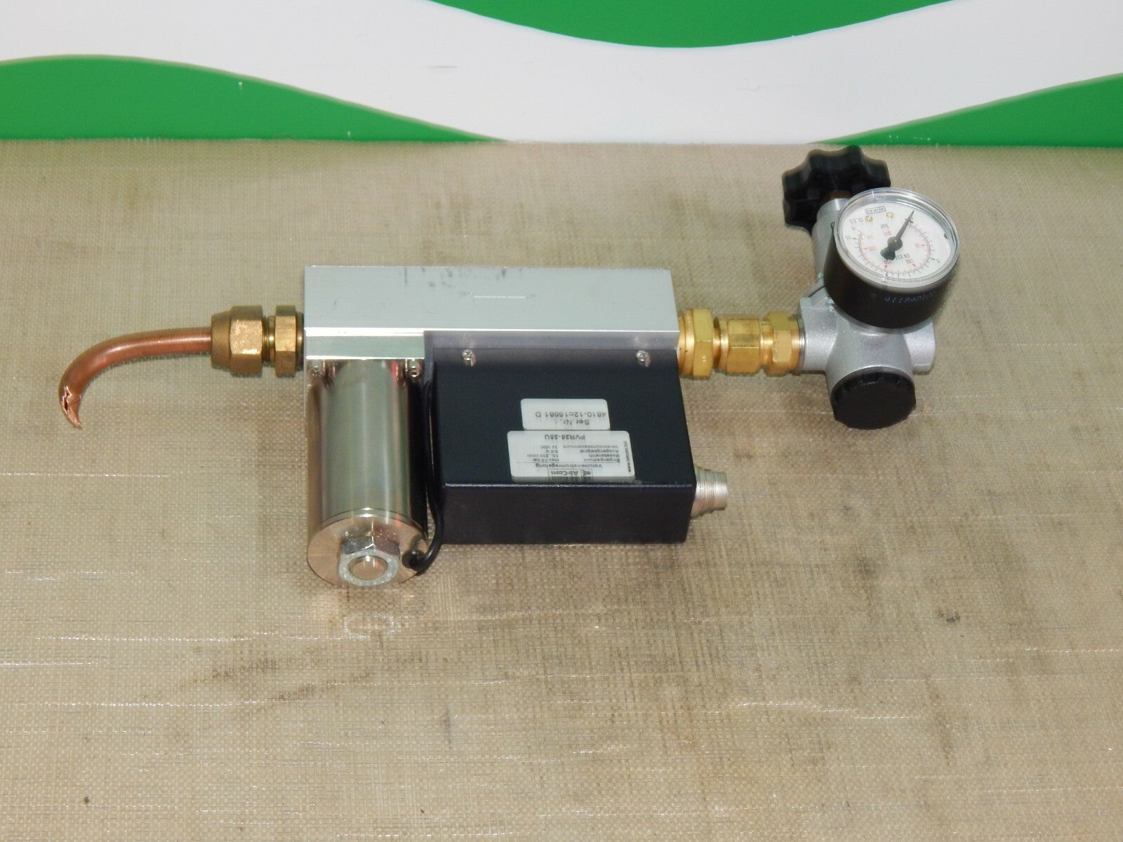  AIRCOM  Volumenstromreglung PVR25-25U  used