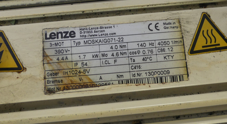 lenze mdskaig071-22