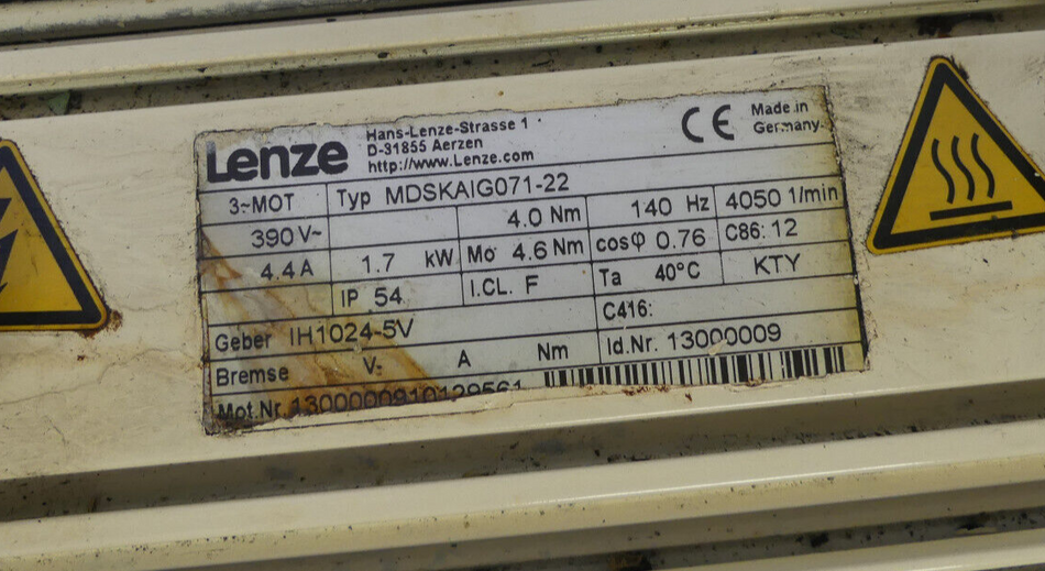 lenze mdskaig071-22