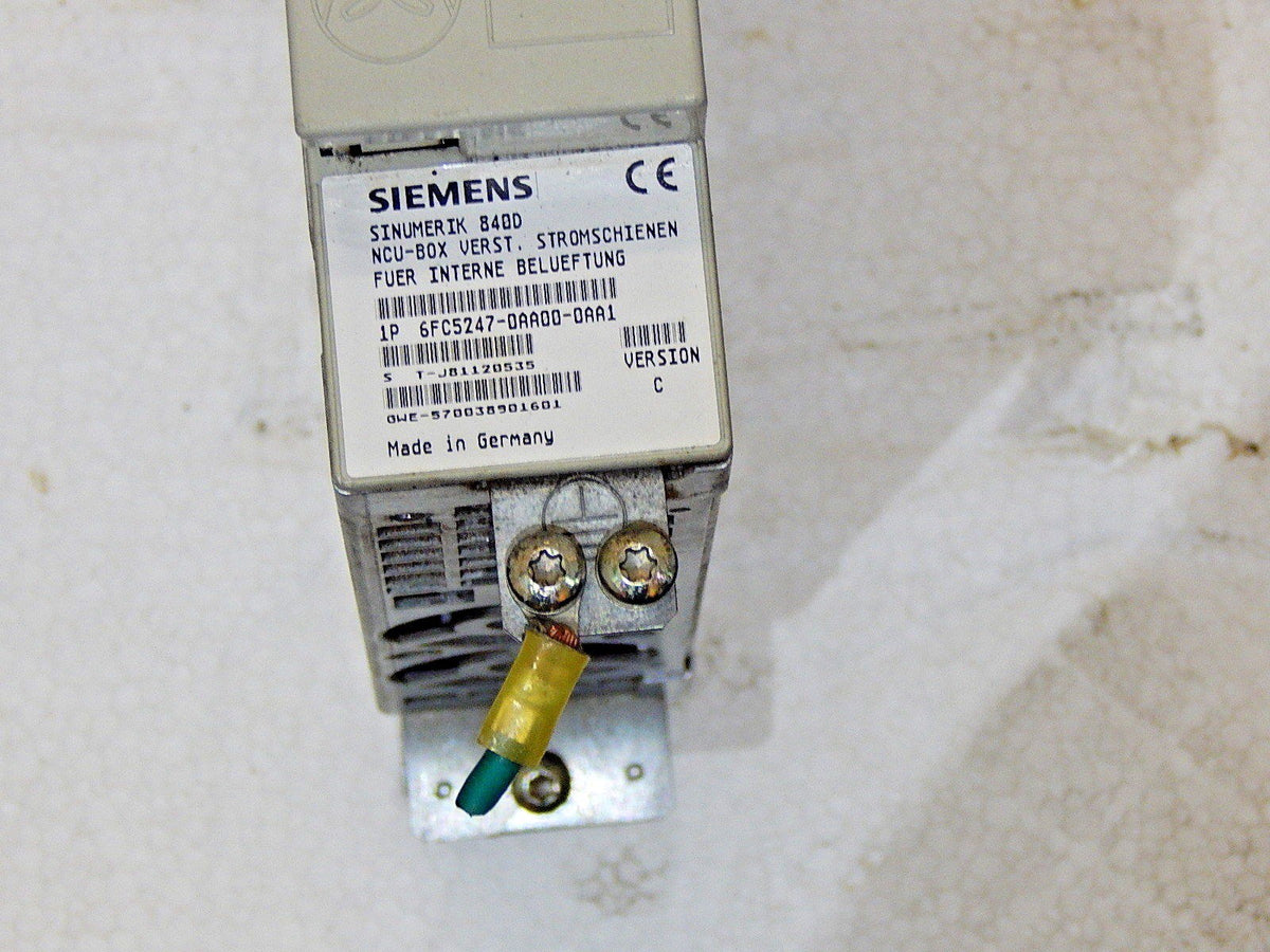 Siemens Sinumerik NCU Box 6FC5247-0AA00-0AA1 Used