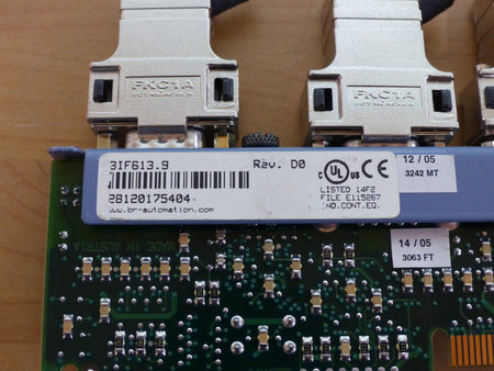 B&R 3IF613.9  Rev. D0