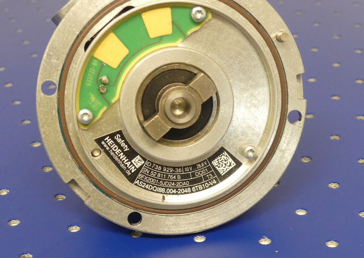 SIEMENS 6FX2001-5JD24-2DA0 HEIDENHAIN AS24DQI88.004-2048 6TB10-V4