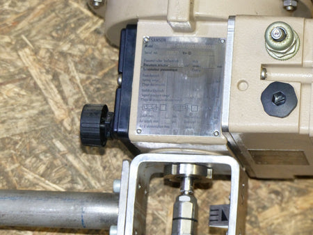  Samson 3277 Pneumatischer Stellantrieb 3277-03141091010201000.01 + 3730-1