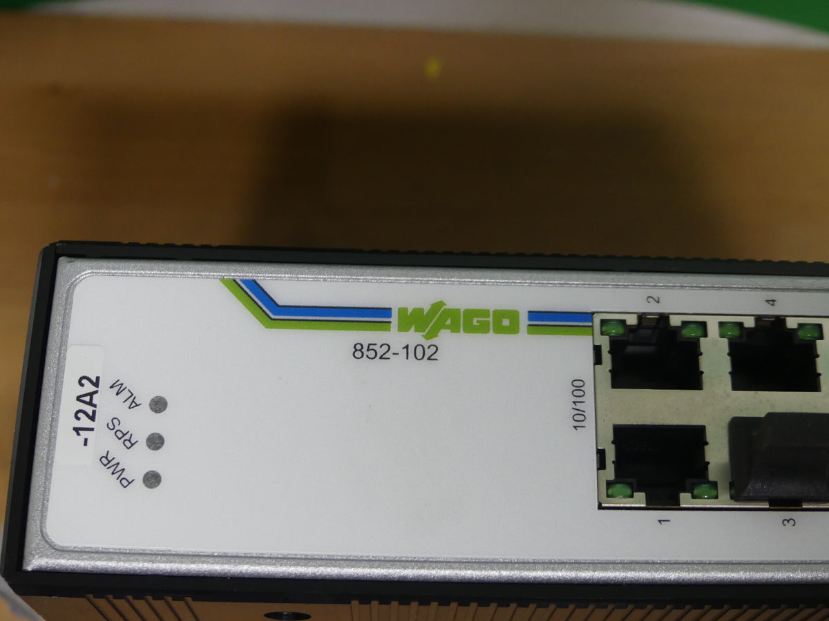 Wago 852-102 Industrial Switch