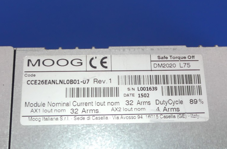 MOOG DM2020 L75