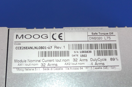 MOOG DM2020 L75