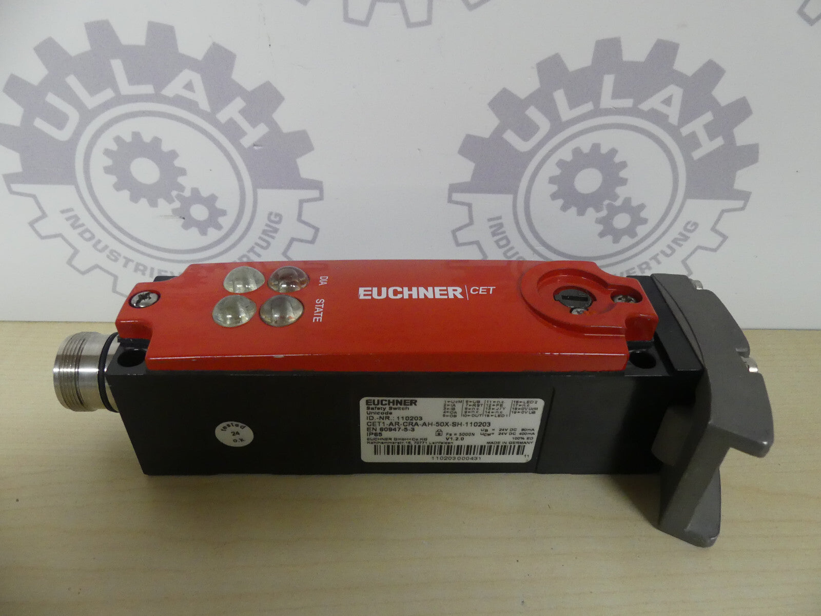 Euchner CET1-AR-CRA-AH-50X-SH-110203  Sicherheitsschalter