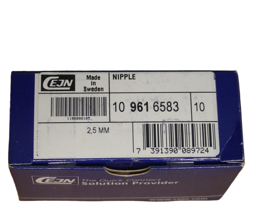 CEJN 10 961 6583  NIPPLE Kupplung  10x Stück