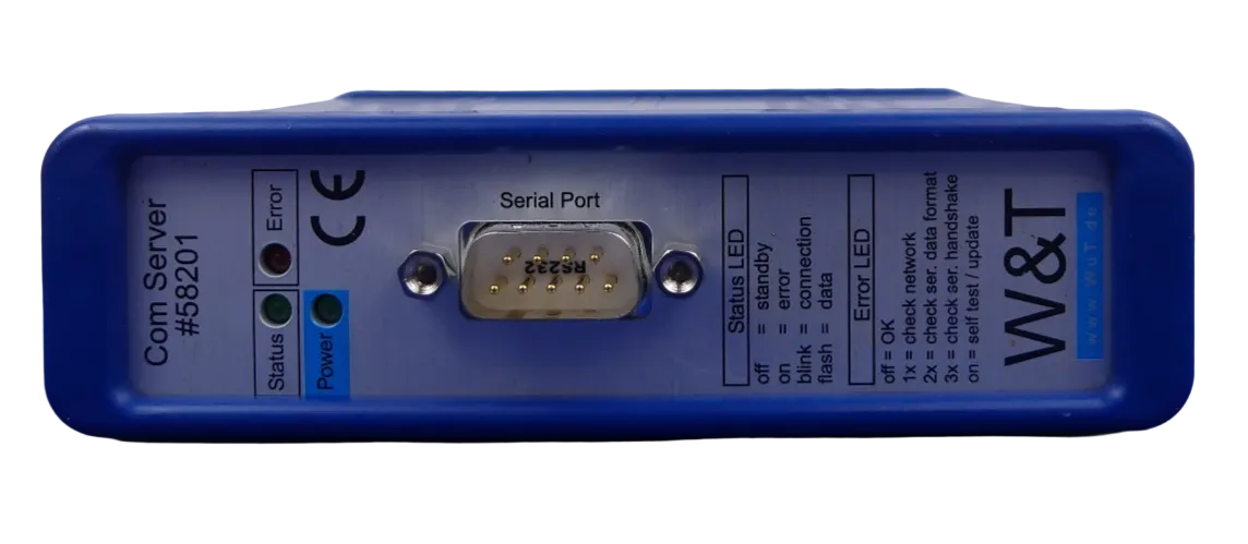 W&T  Com Server 58201