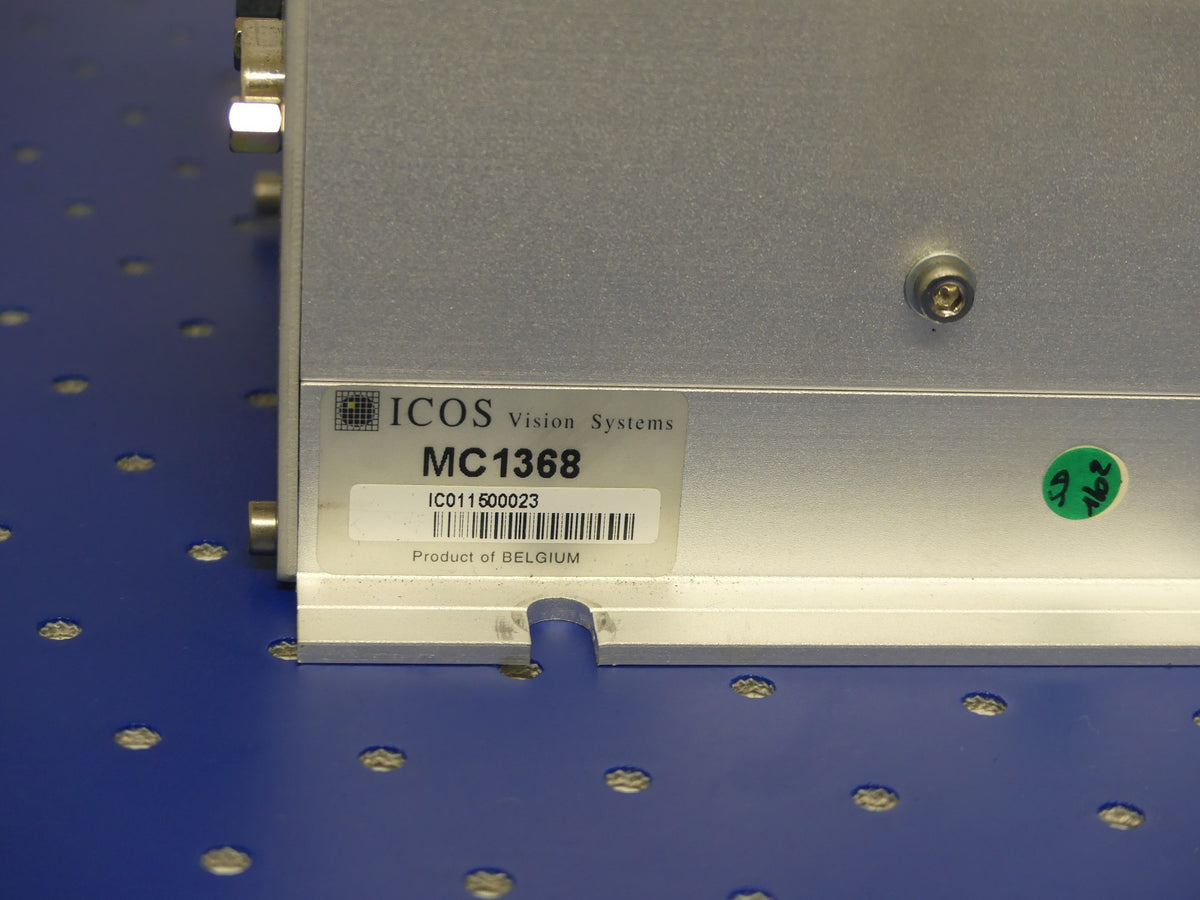 ICOS VISION SYSTEMS MC1368