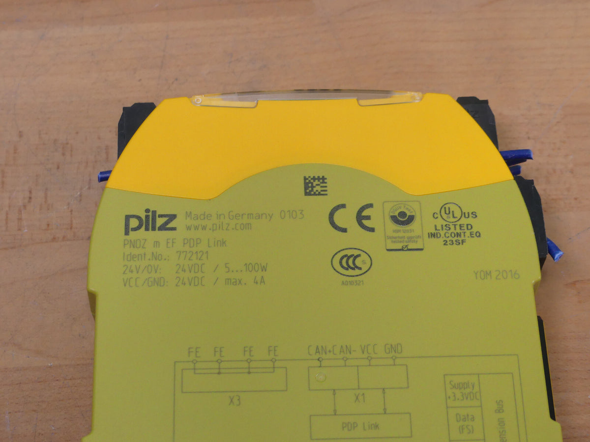 Pilz PNOZ m EF PDP Link 772121