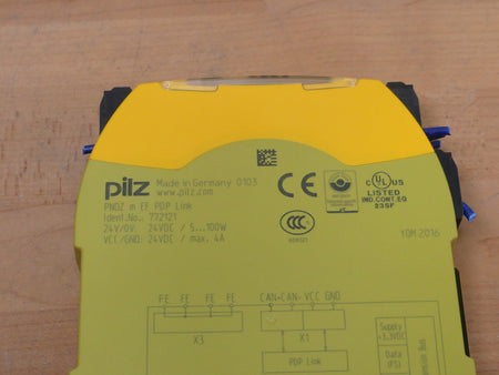Pilz PNOZ m EF PDP Link 772121